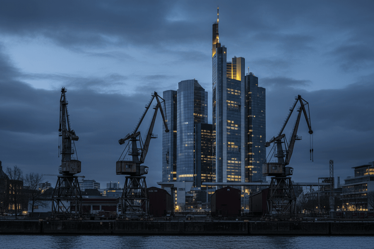 Deutschlands Wirtschaft unter Druck: Inflation, Geopolitik und Industriewandel