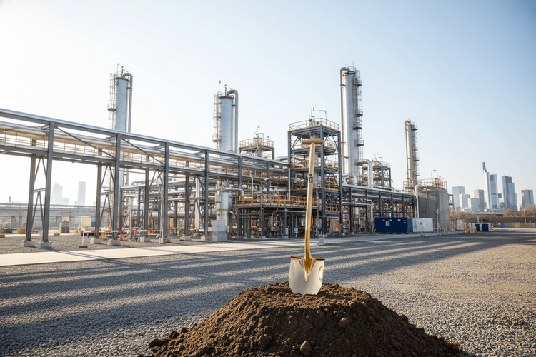 Vulcan Energy startet Bau der Lithium-Chemiefabrik in Frankfurt