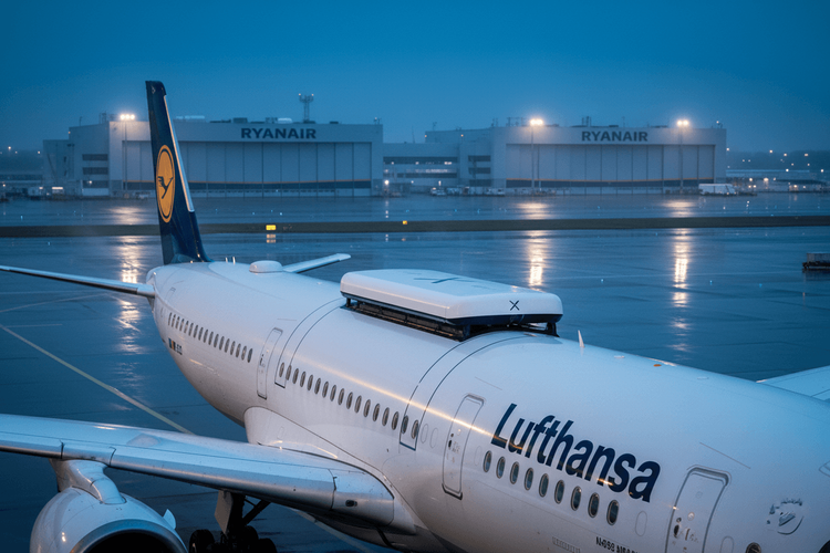 Starlink im Flugzeug: Luxus oder Notwendigkeit für Airlines?