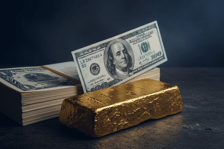 Dollar, Anleihen oder Gold: Welcher sichere Hafen überzeugt jetzt?