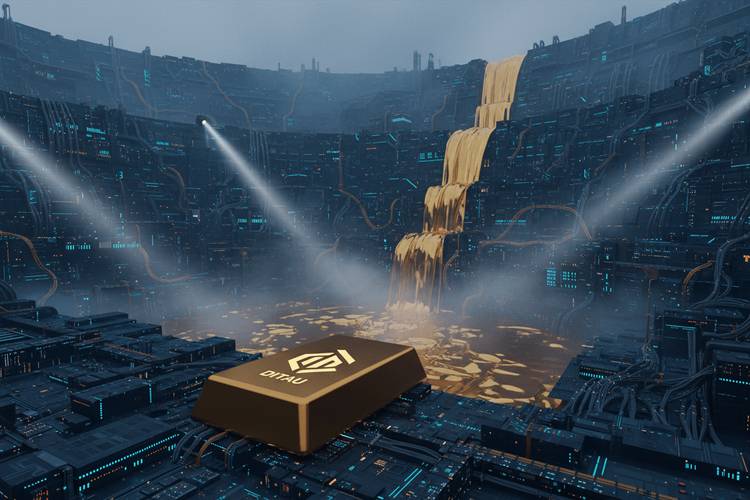 DitGold: DITAU-Token startet Spothandel auf Biconomy Exchange