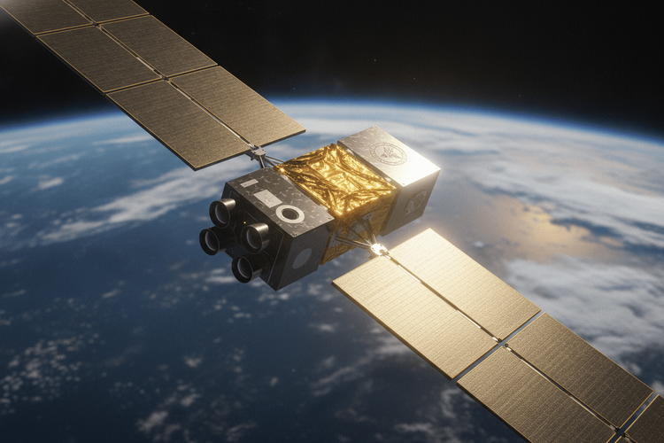 SpaceX erhält Milliarden-Auftrag für militärisches Weltraum-Laserprojekt