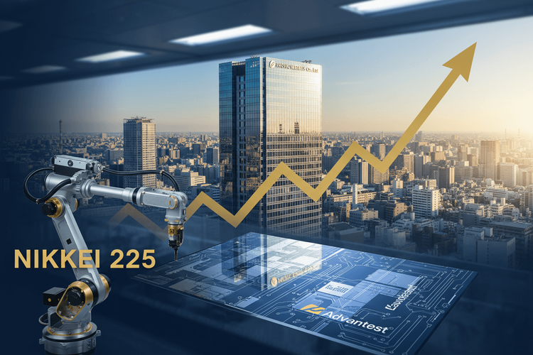 Nikkei 225 steigt um 3,13% – Japans Börse mit kräftigem Plus