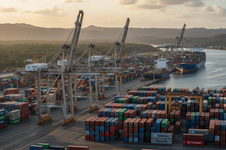 CK Hutchisons Panama-Tochter klagt gegen Maersk wegen Hafenübernahme