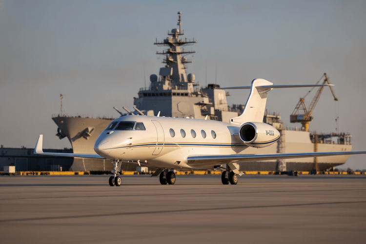 General Dynamics übertrifft Erwartungen dank Luftfahrt und Marine