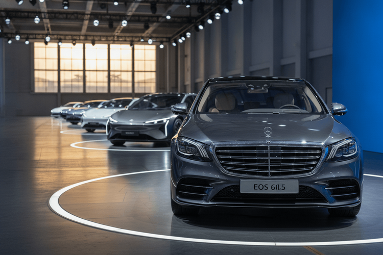 Deutsche Autobauer in China: BMW, Mercedes und VW unter Druck