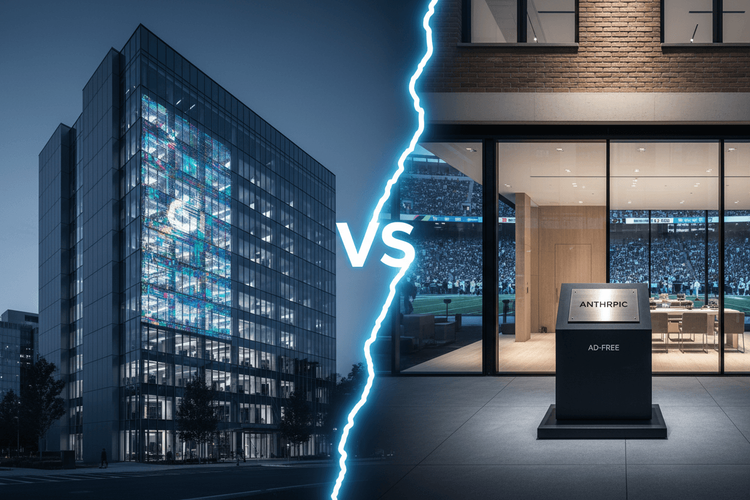 OpenAI-Chef Altman attackiert Anthropic wegen irreführender Super-Bowl-Werbung