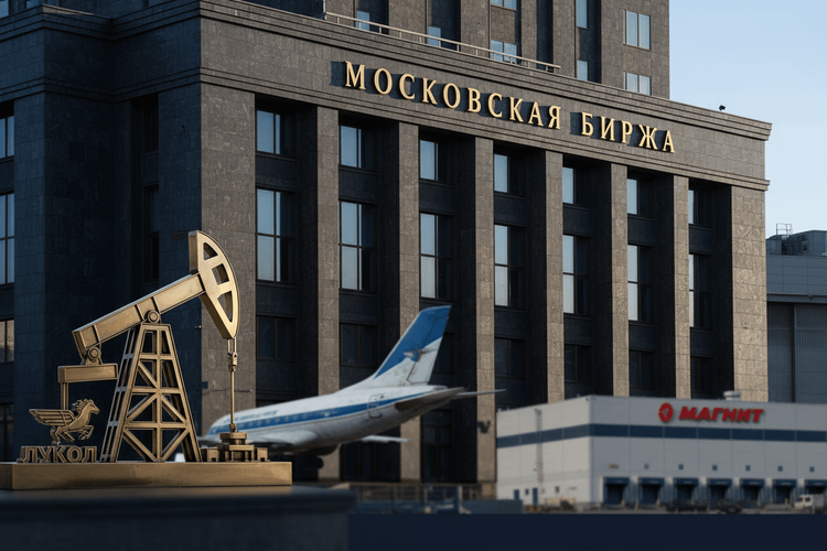 Russischer Aktienmarkt schließt schwächer – MOEX Index auf 3-Monats-Hoch