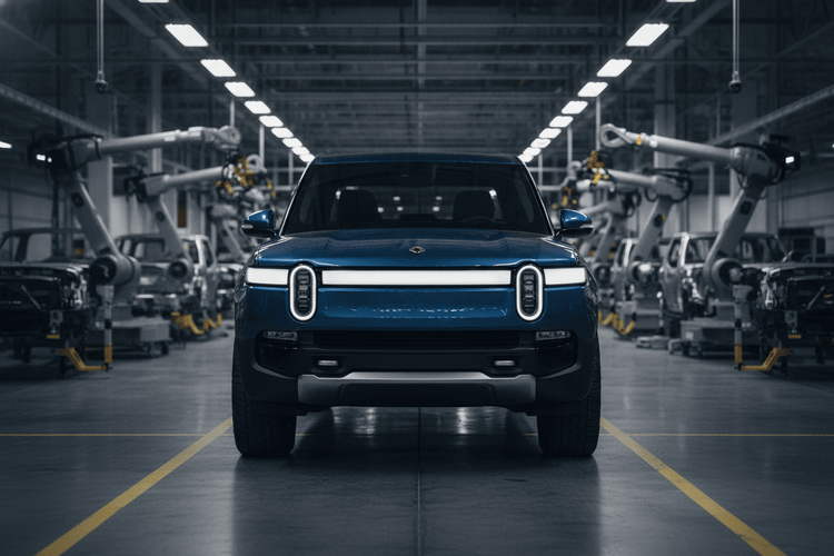 Rivian-Aktie bricht ein: Kapitalerhöhung über 1,4 Milliarden Dollar belastet