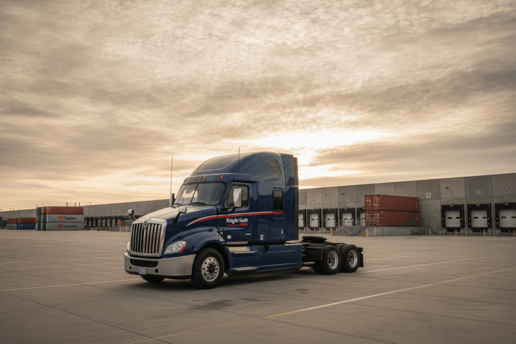 Knight-Swift Aktie bricht um 11 Prozent ein – Citi stuft ab