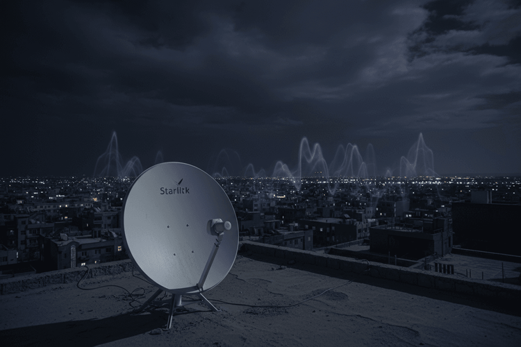 Starlink ermöglicht Iranern Zugang trotz Internetsperre