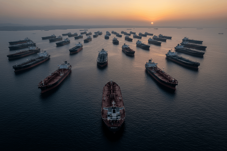 Hormus-Blockade: 132 Millionen Barrel Öl stauen sich auf