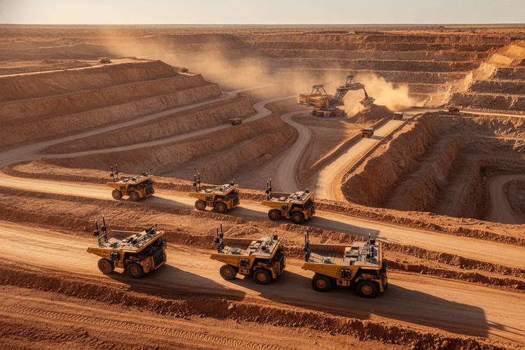 Zehn Technologien revolutionieren die Bergbauindustrie weltweit