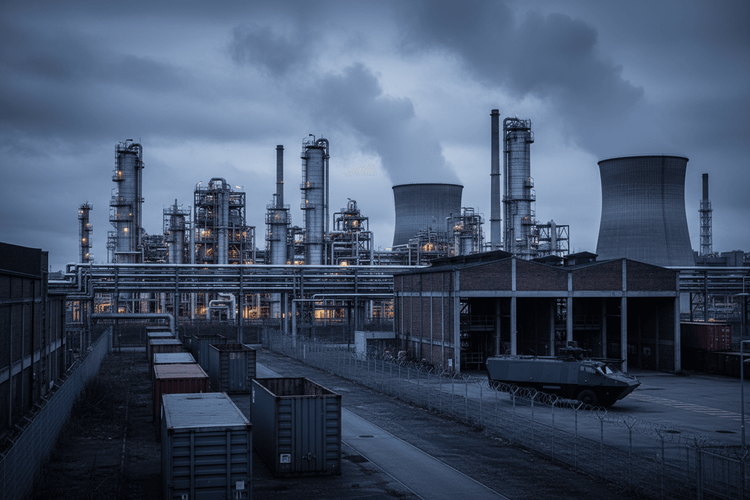 Deutschlands Wirtschaft unter Druck: Krise, Rüstungsboom und Geopolitik