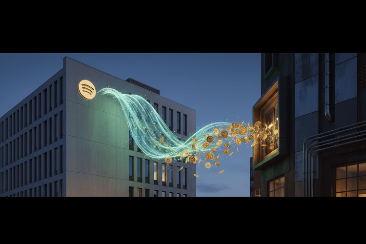 Spotify zahlt Rekordsumme von 11 Milliarden Dollar an Musikindustrie