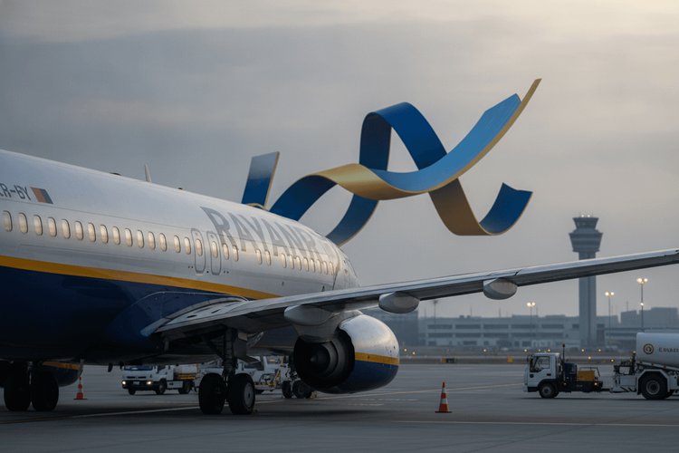 Ryanair-Boeing 737 notlandet in Griechenland nach Triebwerksproblem und Druckabfall