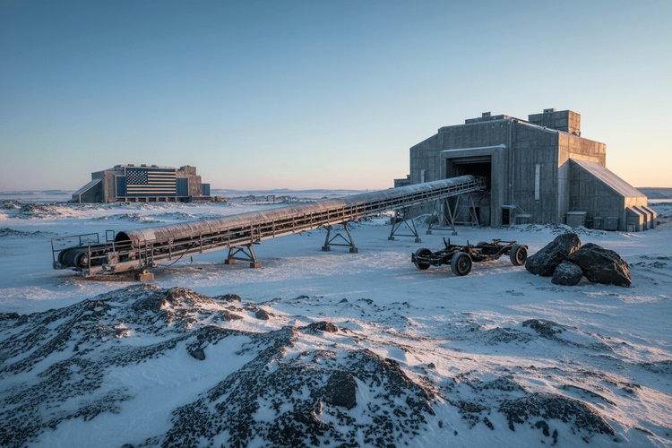 Grönland-Übernahme: Tech-Investoren sehen Chance bei Seltenen Erden