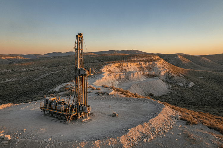 Thunder Mountain Gold startet Bohrprogramm 2026 auf South Mountain