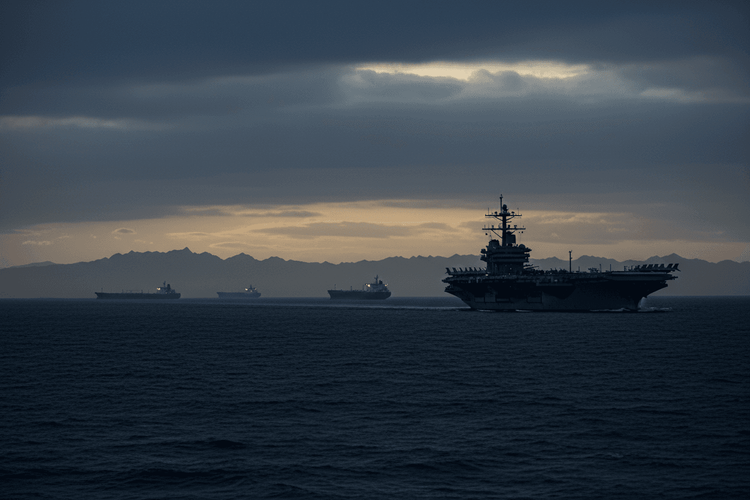 Ölpreise steigen: Trump entsendet Armada in Richtung Iran