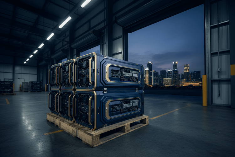 Singapur klagt weitere Person in KI-Chip-Betrugsfall an