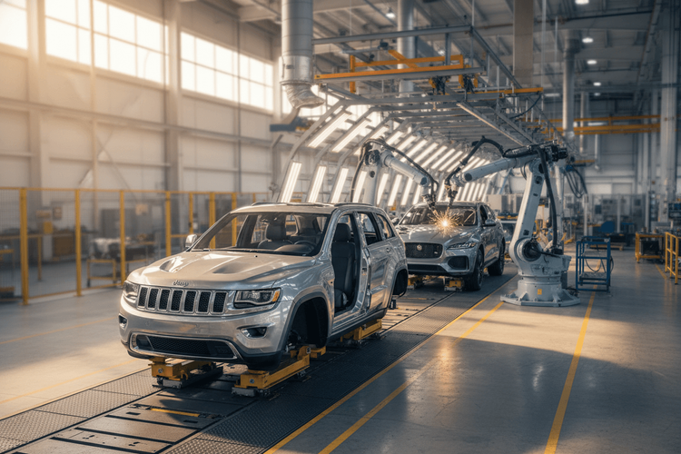 Stellantis und JLR prüfen gemeinsame Fahrzeugentwicklung in den USA