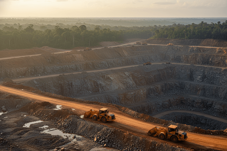 Omai Gold Mines meldet 8 Millionen Unzen Gold in Guyana