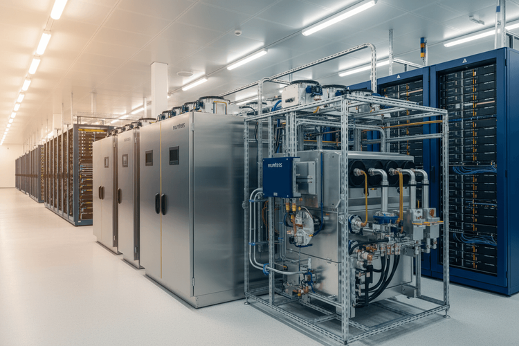 Munters gewinnt 183-Millionen-Dollar-Auftrag für KI-Kühlung in USA