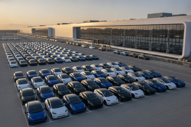 Tesla plant massiven Produktionsausbau im Werk Grünheide