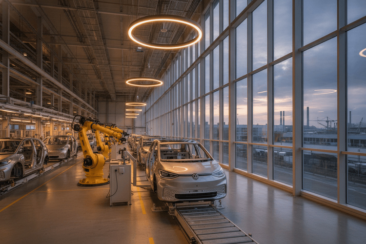 Volkswagen, Zalando und Bayer: Deutschlands Industrie im Umbruch