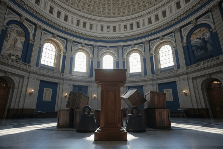 US-Kongress überprüft seine Rolle bei Trumps Zollpolitik