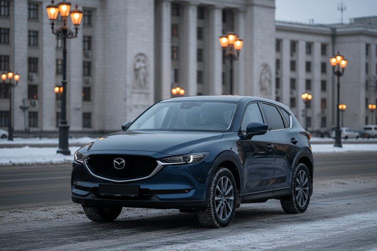 Mazda steigt dank Verschrottungsgebühr-Reform zum Russland-Bestseller auf