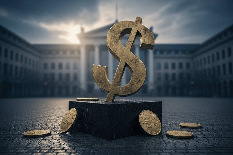 Dollar verliert seit Trump-Amtseinführung kontinuierlich an Wert