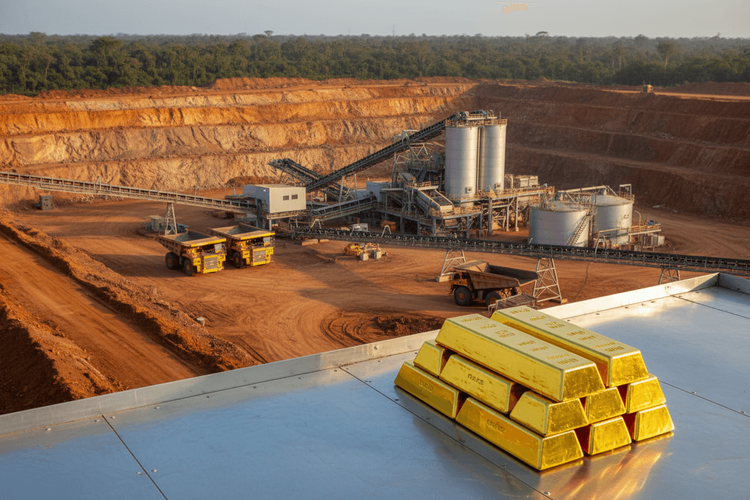 Perseus Mining steigert Produktion um 21% und hält 817 Millionen Dollar