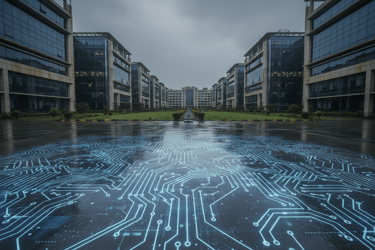 Anthropic-KI erschüttert indische IT-Branche: Aktien brechen massiv ein