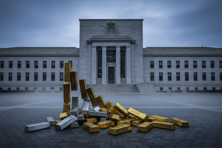 Kevin Warsh als Fed-Chef: Zinswende ungewiss, Edelmetalle korrigieren stark