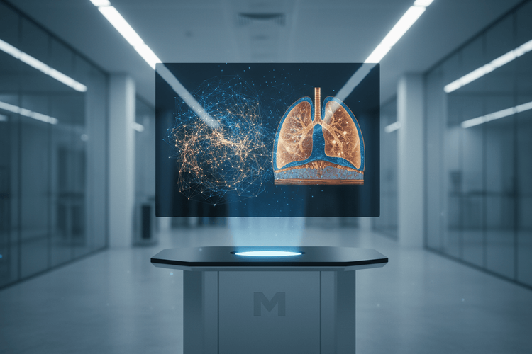 Bristol Myers und Microsoft: KI revolutioniert Lungenkrebsfrüherkennung