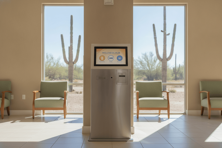 Cannabis-Kiosk in Arizona: Senioren bestellen Marihuana einfach per Selbstbedienung