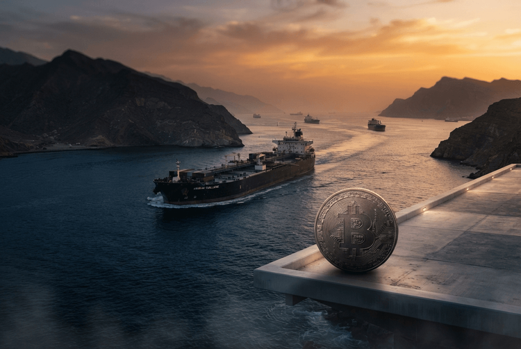 Bitcoin steigt leicht: Iran-Krise und Zinssorgen belasten Kryptomarkt