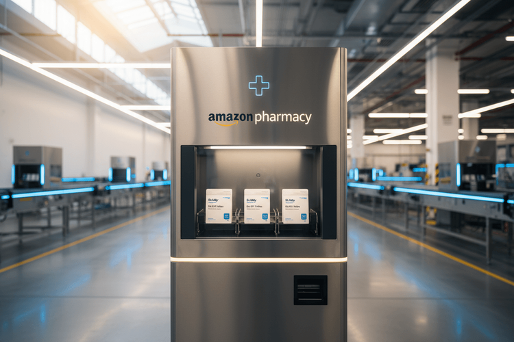 Amazon verkauft Lillys Abnehmpille in US-Kiosken mit Sofortlieferung