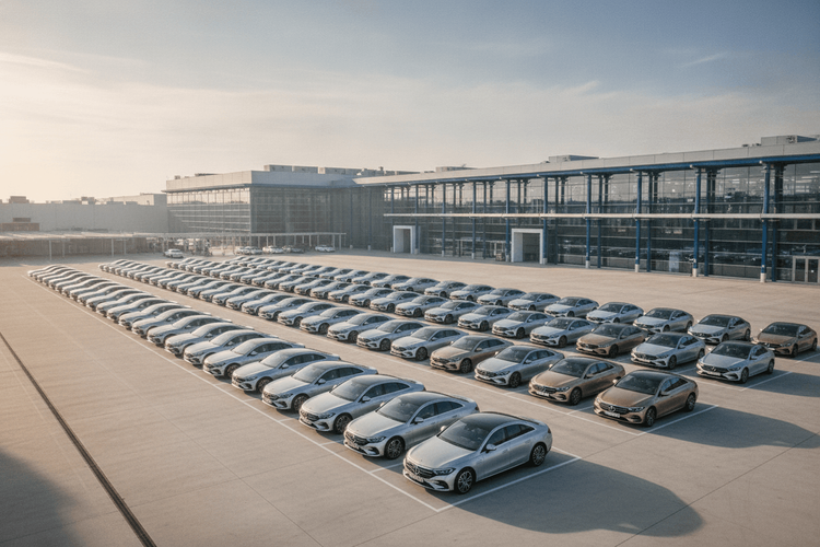 IG Metall protestiert bei Mercedes-Benz gegen verschärften Sparkurs