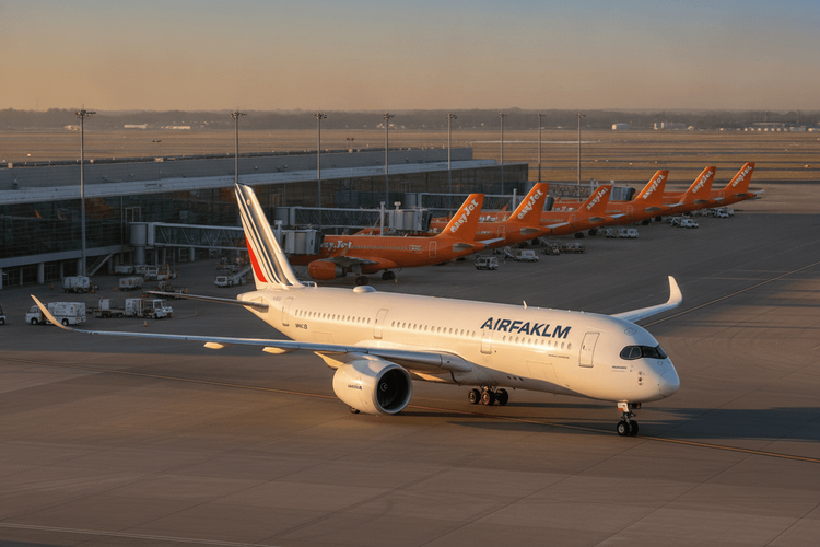 Air France-KLM offen für Rolle bei möglichem EasyJet-Gebot