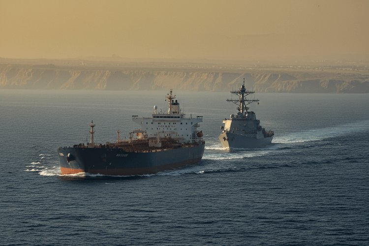 Trump plant Marine-Eskorten für Öltanker durch Straße von Hormus