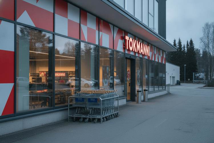 Tokmanni Q2: Umsatz wächst 3,3 Prozent, verfehlt aber Erwartungen