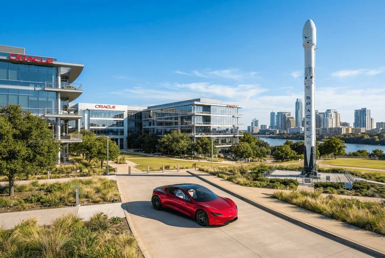 Ellison kippt Oracle-Aktienverkauf, Tesla-Event schürt Fusionsgerüchte um SpaceX