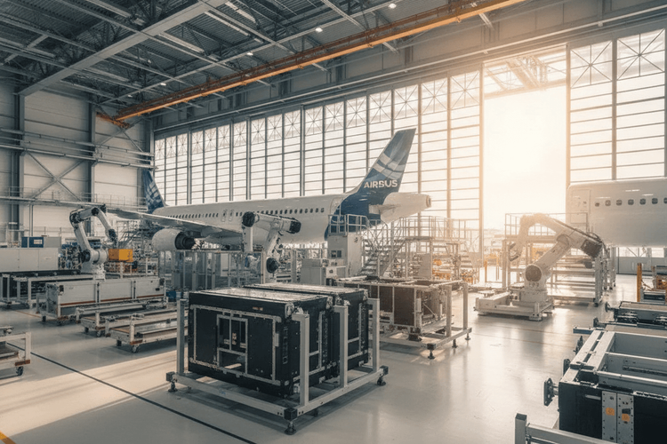 Airbus sichert Milliarden für den A320-Nachfolger eAction