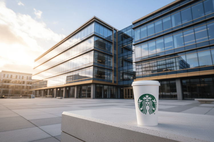 Starbucks streicht 300 Verwaltungsstellen im Rahmen der Turnaround-Strategie