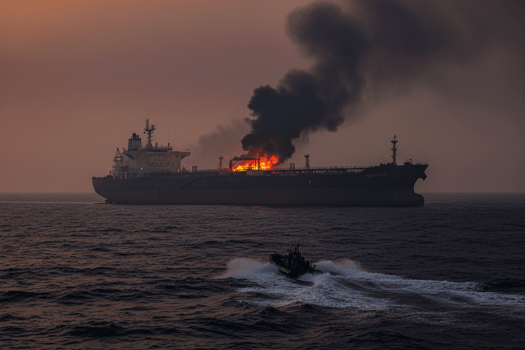 Golf-Krise: Iranische Angriffe auf Schiffe bedrohen Welthandel