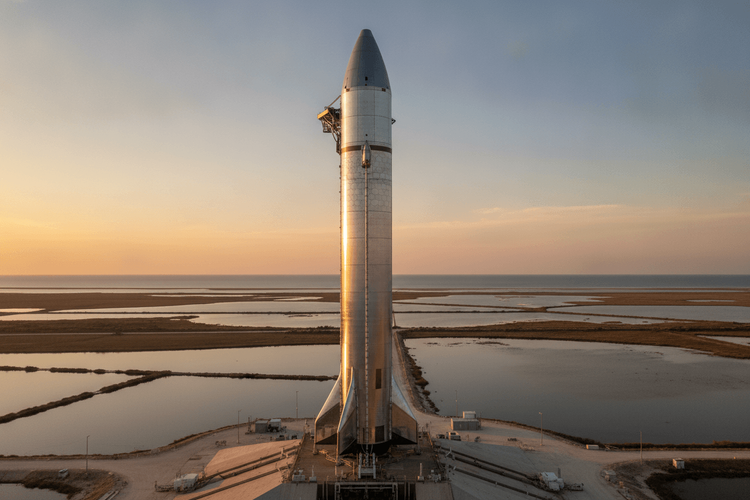 SpaceX-Börsengang über 75 Milliarden Dollar begeistert Anleger