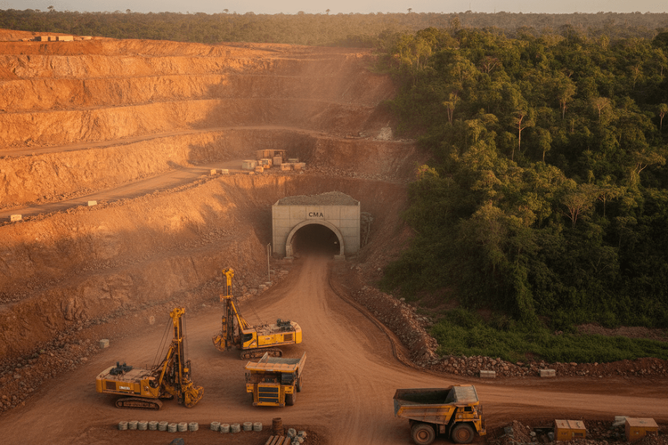 Perseus Mining treibt Wachstum in Goldmine Yaouré in Côte d'Ivoire voran