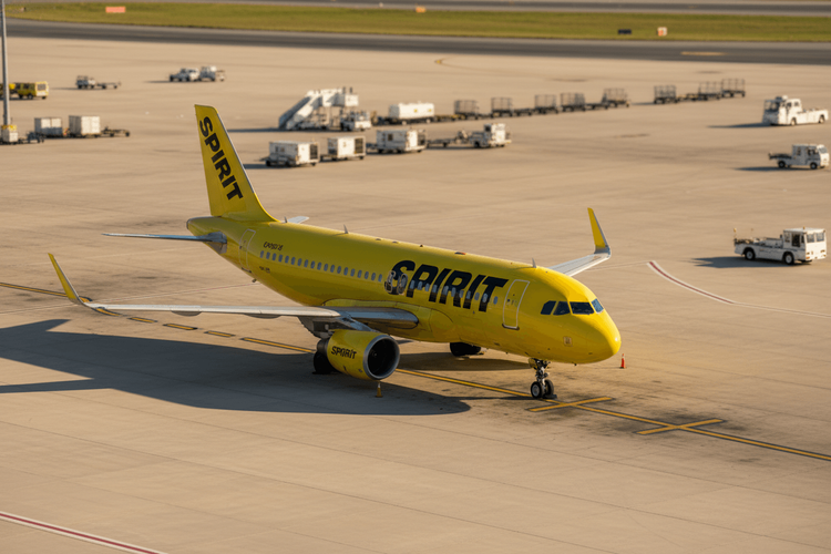 Spirit Airlines insolvent: Was Ticketkäufer jetzt wissen müssen